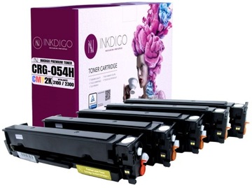 5x Toner do Canon MF641cw MF642Cdw MF643Cdw MF644Cdw MF645CX / CRG054
