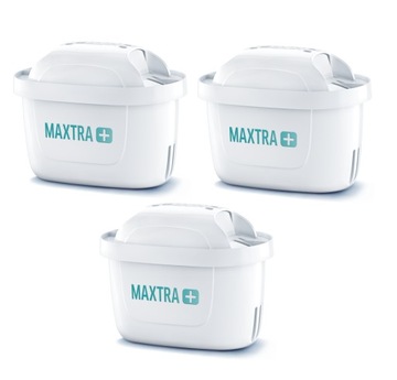3 SZTUKI WKŁAD FILTR BRITA MAXTRA PLUS+ ORYGINALNE