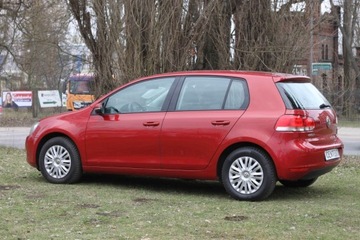 Volkswagen Golf VI 2010 Volkswagen Golf Volkswagen Golf VI 1.4 MPI Stan tech BDB Rej.PL WARTO 1.4, zdjęcie 5
