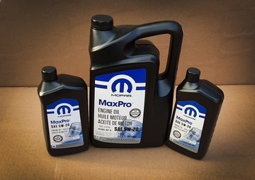 MOPAR 5W20 JEEP CHYSLER DODGE 5L