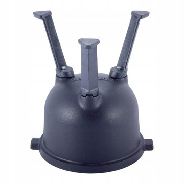 ОХОТНИЧИЙ КОЛДЕЛЬ ЧУГУННЫЙ ГОРШОК ДЛЯ ОГОНЯ 4Л КАМИЛЛА