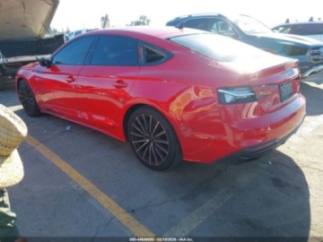 Audi A5 F5 2022 Audi A5 Sportback SPORTBACK PREMIUM PLUS 40 TFSI QUATTRO S TRONIC, 2022r.,, zdjęcie 2