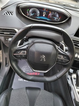 Peugeot 3008 II Crossover 1.5 BlueHDI 130KM 2018 Peugeot 3008 Automat Navi Kamera Sensor Elektryka 2xPDC Alu 1.5 Diesel, zdjęcie 12