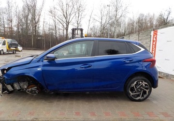 Hyundai i20 III 2021 Hyundai i20 Okazja Benzyna 74KM, zdjęcie 16