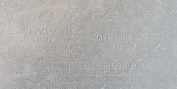 HYUNDAI SANTA FE 2 II 06-09 NÁRAZNÍK PŘEDNÍ