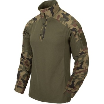 Bluza Helikon MCDU Combat Shirt PL Woodland 3XL
