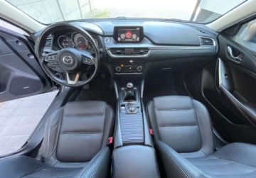 Mazda 6 III Kombi Facelifting 2016 2.2 SKYACTIV-D I-ELOOP 150KM 2018 Mazda 6 LIFT GT SkyLine 2.2D 150PK Zadban Serwis 1-Wlas Polecam 2.2, zdjęcie 15