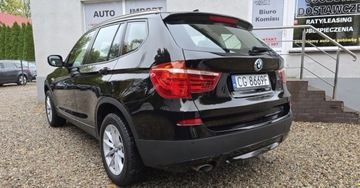 BMW X3 F25 SUV 2.0 20d 184KM 2013 BMW X3 2,0 diesel 184 KM klima Xdrive zarejestrowany 2.0 Diesel 184KM, zdjęcie 4