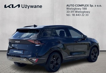 Kia Sportage V 2023 Kia Sportage 2023 1.6 TGDI mHEV 7DCT Anniversary Pl Salon ASO 1.6 Hybryda, zdjęcie 4