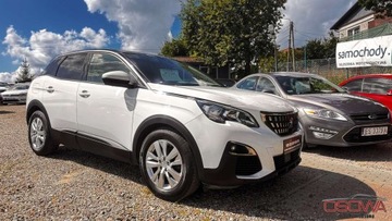 Peugeot 3008 II Crossover 1.6 BlueHDi 120KM 2017 Peugeot 3008 1.6hdi automat Navi kamera ledy bezwypadkowy zamiana 1.r.gwar, zdjęcie 3