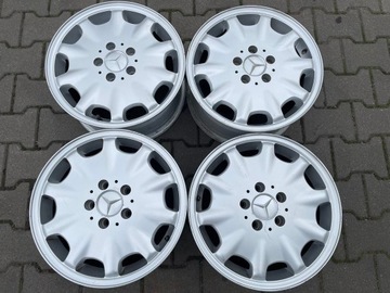 4× DISK HLINÍK MERCEDES 7.5" X 16" 5X112