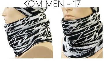 Польская МУЖСКАЯ ЮБКА, ТЕПЛЫЙ ЗИМНИЙ ШАРФ, ТРУБКА, КАЧЕСТВО, НОВЫЕ ЦВЕТА