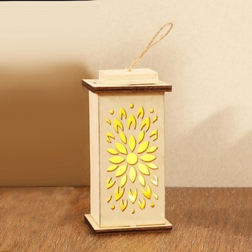 Ид Мубарак светодиодные фонари мусульманские исламские декоративные фонари ночные огни