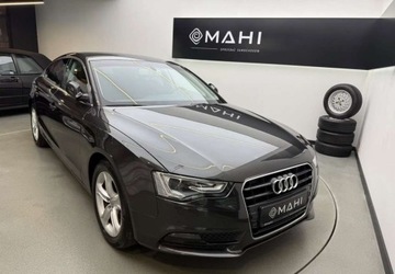 Audi A5 8T 2012 Audi A5 Sportback Audi A5 Sportback 2.0 Diesel 163KM