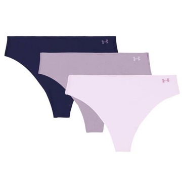 UNDER ARMOUR FIGI DAMSKIE MAJTKI THONG 3Pack S