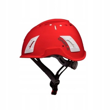 Kask ochronny uniwersalny Irudek Oreka czerwony
