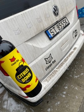 CleanFox Citrus Bomb 500 мл TFR предварительный спрей