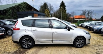 Renault Grand Scenic II Grand Scenic Facelifting 2.0 16v 140KM 2013 Renault Grand Scenic BENZYNA automat LPG GAZ xenon FULL OPCJA 7 FOTELI, zdjęcie 9
