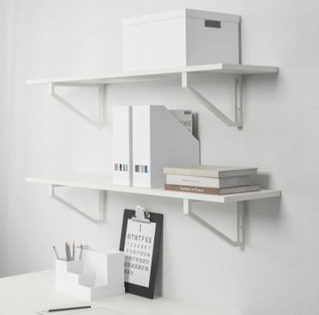 ИКЕА ТЬЕНА БИНДЕР 2 ПРЕДМЕТА БЕЛЫЙ А4