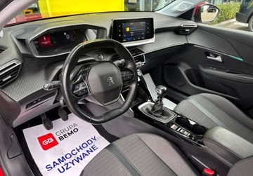 Peugeot 208 II Hatchback 1.2 PureTech 102KM 2020 Peugeot 208 1.2 102KM MT Allure iCockpit LED Kamera SalonPL FVmarza 1.2, zdjęcie 9