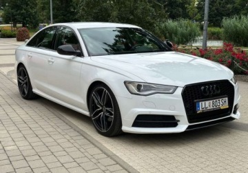 Audi A6 C7 Limousine Facelifting 2.0 TDI ultra 150KM 2016 Audi A6 Limousine A6 C7 PIEKNY SEDAN, 2.0 TDI S-Line Automat Pierwszy Wlas, zdjęcie 1