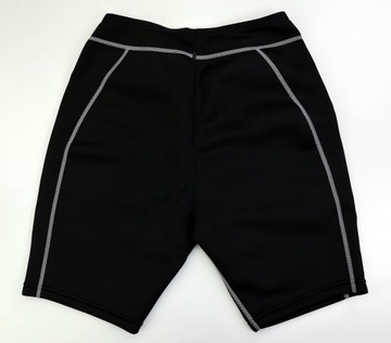 Spodenki damskie SHORTS neoprenowe HEAD FITNESS Siłownia Aerobik r. L szare