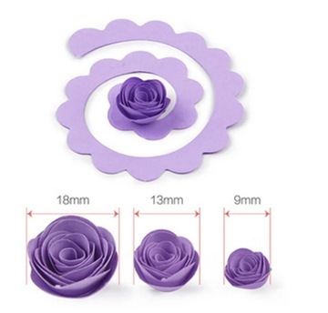 Полоски ЛЕПЕСТКОВЫЕ розы для квиллинга Скрапки Квиллинг