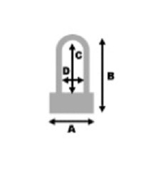 Застежка U-Lock AUVRAY U-FORCE 10 120х340мм