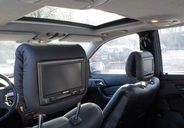 Mercedes Klasa S W220 Sedan 3.2 V6 (320) 224KM 2001 Mercedes-Benz Klasa S AUTOMAT Okazja 3.2 Benzyna 224KM, zdjęcie 24