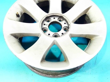 4X ALU RÁFKY BMW E65 R18 5X120 VÍČKA KPL.