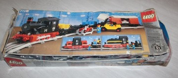 LEGO CITY TOWN TRAIN 7727 ИНСТРУКЦИЯ ПО КОРОБКЕ
