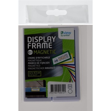 Настенная магнитная бирка x4 ТАРИФОЛД