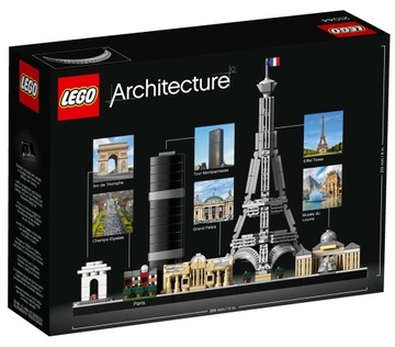 LEGO Архитектура Париж 21044