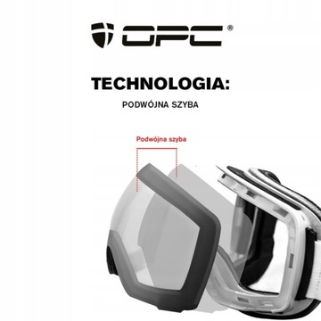 GOGLE NA NARTY SNOWBOARD OPC PERFORMANCE SNOWBIRD