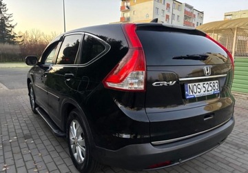 Honda CR-V IV 2014 Honda CR-V Piekny niski przebieg zadbany 2014 rok ZAMIANA 1.6 Diesel, zdjęcie 3