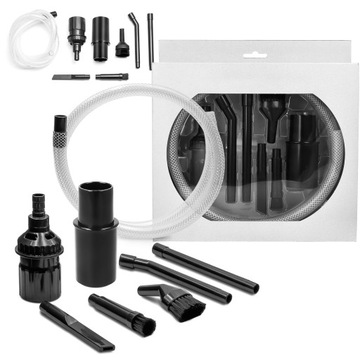 ZESTAW MINI KOŃCÓWEK DO CZYSZCZENIA SAMOCHODU PRECYZYJNE DETAILING 8 EL