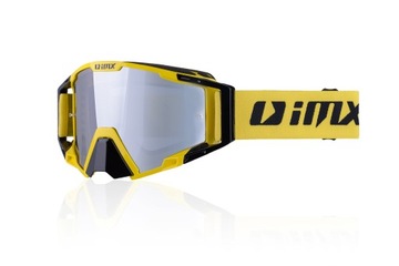 GOGLE CROS IMX SAND YELLOW BLACK MAT + gratis