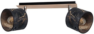 LAMPA KINKIET PLAFON SUFITOWY ES/2PR ABAŻUR LED