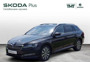 Skoda Superb III 2021 Skoda Superb Style 1.5 TSI 150 KM DSG COMBI Navi El. klapa Podg. fot i
