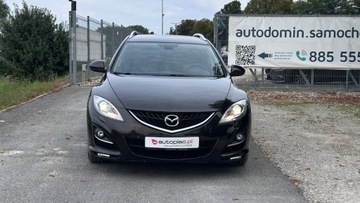 Mazda 6 II Kombi Facelifting 2.0 MZR 155KM 2011 Mazda 6 Raty 2.0 benz 155KM Automat Salon Polska BOSE Pdc Gwarancja 2.0, zdjęcie 5