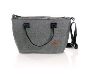 Torba do Wózka Lorelli Crystal Grey 30 x 43 x 10