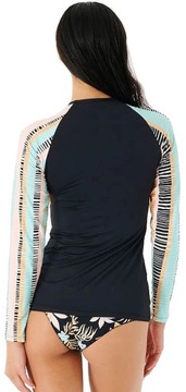 Футболка Rip Curl Ripple Effect UPF LS - Черный