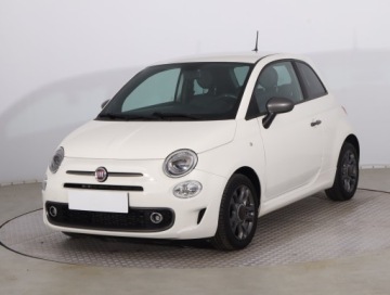 Fiat 500 II Seria 4 1.2 69KM 2019 Fiat 500 1.2, Salon Polska, Skóra, Klima, Tempomat, zdjęcie 1