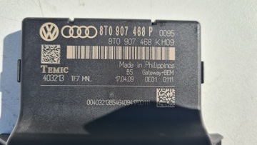 AUDI A4 B8 A5 8T MODUL GATEWAY 8T0907468P
