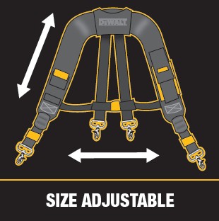 DWST40901-1 Ремни DEWALT для ИНСТРУМЕНТАЛЬНОГО РЕМЕНЯ