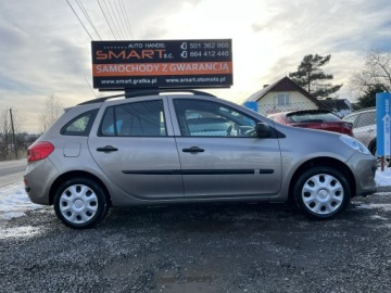 Renault Clio III Grandtour 1.2 i 75KM 2008 Renault Clio Salon Pl / Klima / Wymieniony, zdjęcie 14