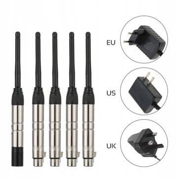 Передатчик DMX512 и 3x приемник Беспроводной контроллер 2.4G