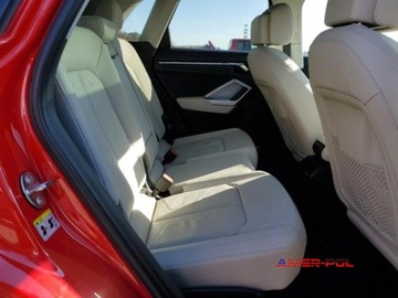 Audi Q3 II 2021 Audi Q3 2021, Premium Plus S Line 45, 2,0L, od ubezpieczalni 2.0 Benzyna, zdjęcie 9