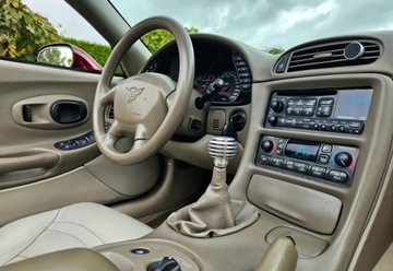 Chevrolet Corvette C5 Cabrio 5.7 i V8 16V 349KM 2003 Chevrolet Corvette Limited Edition Anniversary 50 th, Niski przebieg 39 t, zdjęcie 7