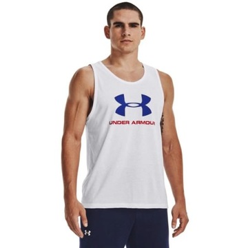 Koszulka Under Armour tank top męski bawełna 3XL